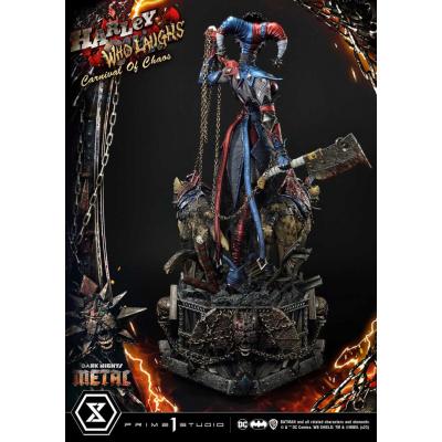 Dark Nights: Metal Estatua Museum Masterline Series 1/3 Harley Quinn Who Laughs Concept Design by Caelos D`anda Deluxe Version 7