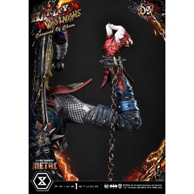 Dark Nights: Metal Estatua Museum Masterline Series 1/3 Harley Quinn Who Laughs Concept Design by Caelos D`anda Deluxe Version 7