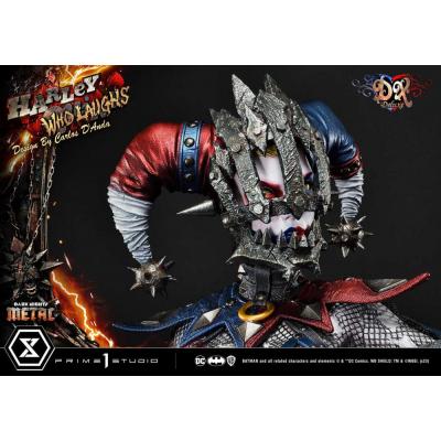 Dark Nights: Metal Estatua Museum Masterline Series 1/3 Harley Quinn Who Laughs Concept Design by Caelos D`anda Deluxe Version 7