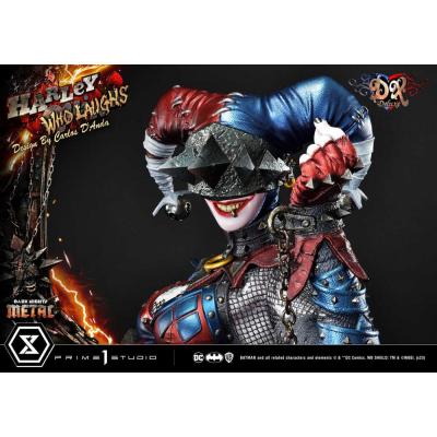 Dark Nights: Metal Estatua Museum Masterline Series 1/3 Harley Quinn Who Laughs Concept Design by Caelos D`anda Deluxe Version 7