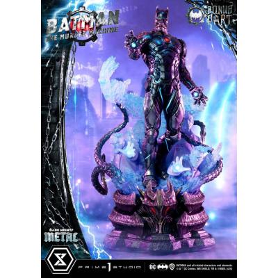 Batman: The Dark Nights Metal (Comics) Estatua Museum Masterline Series 1/3 The Murder Machine Deluxe Bonus Version 85 cm