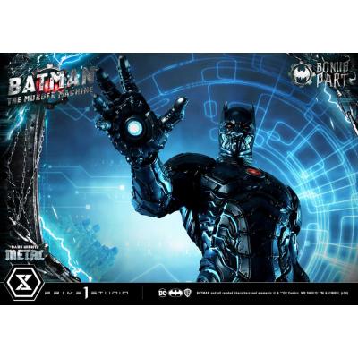 Batman: The Dark Nights Metal (Comics) Estatua Museum Masterline Series 1/3 The Murder Machine Deluxe Bonus Version 85 cm