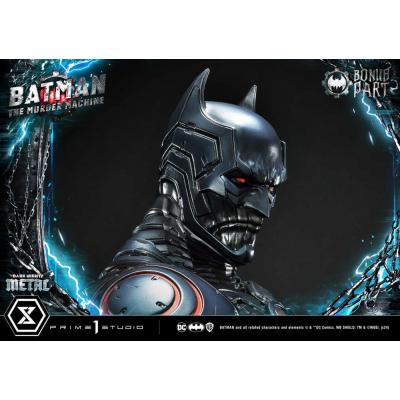 Batman: The Dark Nights Metal (Comics) Estatua Museum Masterline Series 1/3 The Murder Machine Deluxe Bonus Version 85 cm