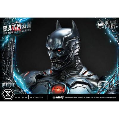 Batman: The Dark Nights Metal (Comics) Estatua Museum Masterline Series 1/3 The Murder Machine Deluxe Bonus Version 85 cm