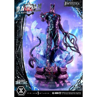 Batman: The Dark Nights Metal (Comics) Estatua Museum Masterline Series 1/3 The Murder Machine Deluxe Bonus Version 85 cm