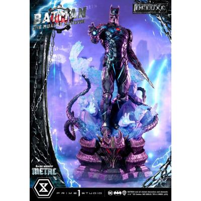 Batman: The Dark Nights Metal (Comics) Estatua Museum Masterline Series 1/3 The Murder Machine Deluxe Bonus Version 85 cm