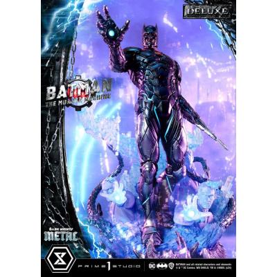 Batman: The Dark Nights Metal (Comics) Estatua Museum Masterline Series 1/3 The Murder Machine Deluxe Bonus Version 85 cm