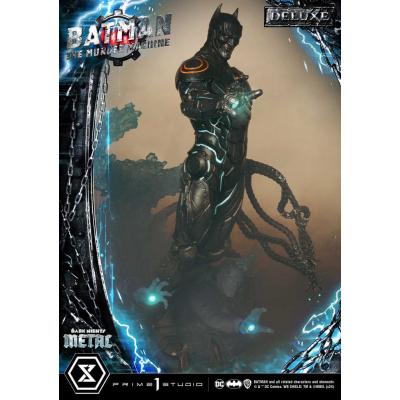 Batman: The Dark Nights Metal (Comics) Estatua Museum Masterline Series 1/3 The Murder Machine Deluxe Bonus Version 85 cm