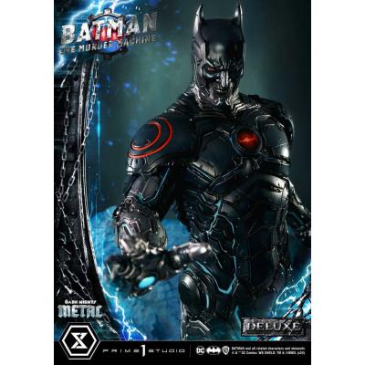 Batman: The Dark Nights Metal (Comics) Estatua Museum Masterline Series 1/3 The Murder Machine Deluxe Bonus Version 85 cm