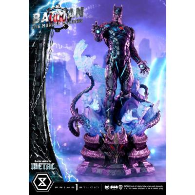 Batman: The Dark Nights Metal (Comics) Estatua Museum Masterline Series 1/3 The Murder Machine Deluxe Bonus Version 85 cm
