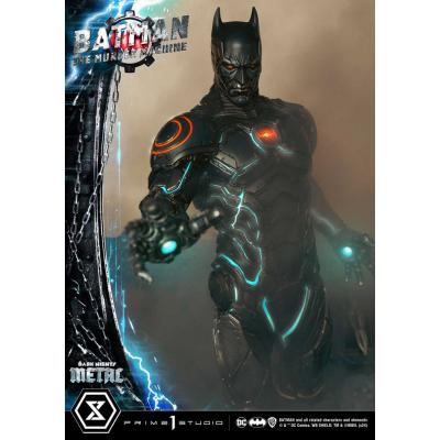 Batman: The Dark Nights Metal (Comics) Estatua Museum Masterline Series 1/3 The Murder Machine Deluxe Bonus Version 85 cm