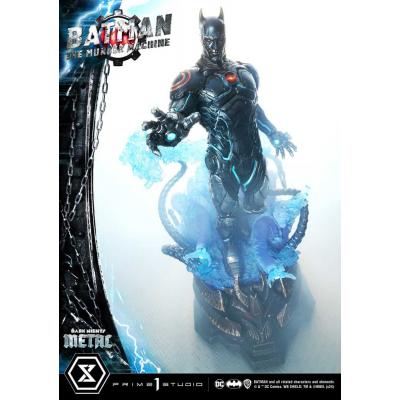Batman: The Dark Nights Metal (Comics) Estatua Museum Masterline Series 1/3 The Murder Machine Deluxe Bonus Version 85 cm