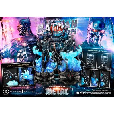 Batman: The Dark Nights Metal (Comics) Estatua Museum Masterline Series 1/3 The Murder Machine Deluxe Bonus Version 85 cm