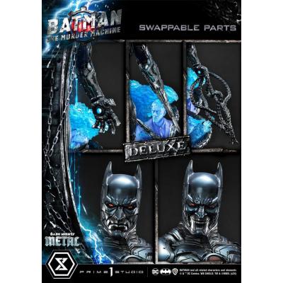 Batman: The Dark Nights Metal (Comics) Estatua Museum Masterline Series 1/3 The Murder Machine Deluxe Bonus Version 85 cm
