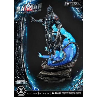 Batman: The Dark Nights Metal (Comics) Estatua Museum Masterline Series 1/3 The Murder Machine Deluxe Bonus Version 85 cm