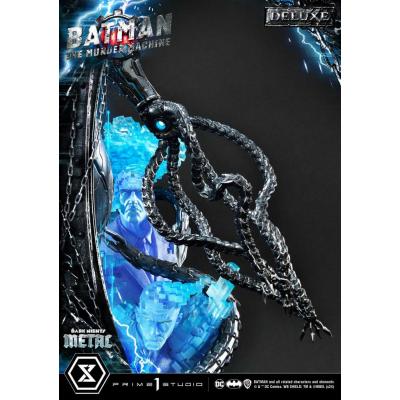 Batman: The Dark Nights Metal (Comics) Estatua Museum Masterline Series 1/3 The Murder Machine Deluxe Bonus Version 85 cm