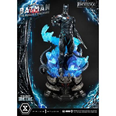Batman: The Dark Nights Metal (Comics) Estatua Museum Masterline Series 1/3 The Murder Machine Deluxe Bonus Version 85 cm