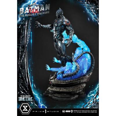Batman: The Dark Nights Metal (Comics) Estatua Museum Masterline Series 1/3 The Murder Machine Deluxe Bonus Version 85 cm