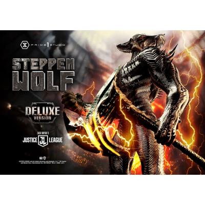 Zack Snyder's Justice League Estatua Museum Masterline 1/3 Steppenwolf Deluxe Bonus Version 102 cm