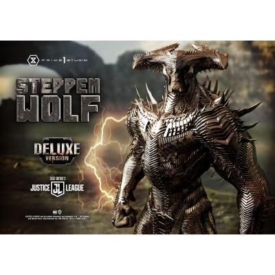 Zack Snyder's Justice League Estatua Museum Masterline 1/3 Steppenwolf Deluxe Bonus Version 102 cm