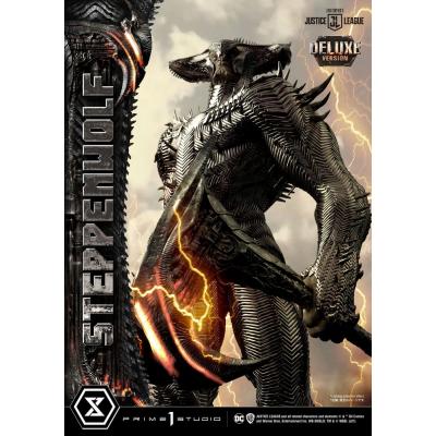 Zack Snyder's Justice League Estatua Museum Masterline 1/3 Steppenwolf Deluxe Bonus Version 102 cm