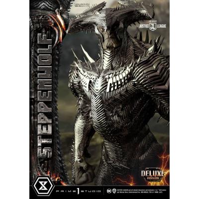 Zack Snyder's Justice League Estatua Museum Masterline 1/3 Steppenwolf Deluxe Bonus Version 102 cm