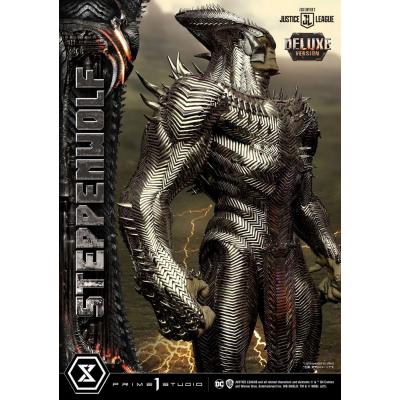 Zack Snyder's Justice League Estatua Museum Masterline 1/3 Steppenwolf Deluxe Bonus Version 102 cm