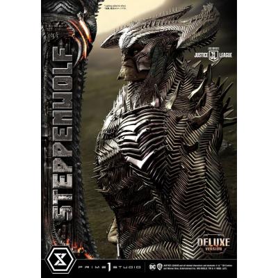 Zack Snyder's Justice League Estatua Museum Masterline 1/3 Steppenwolf Deluxe Bonus Version 102 cm