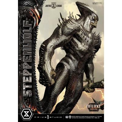 Zack Snyder's Justice League Estatua Museum Masterline 1/3 Steppenwolf Deluxe Bonus Version 102 cm