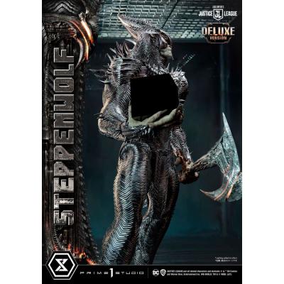 Zack Snyder's Justice League Estatua Museum Masterline 1/3 Steppenwolf Deluxe Bonus Version 102 cm