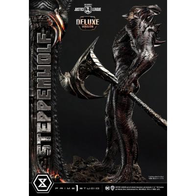 Zack Snyder's Justice League Estatua Museum Masterline 1/3 Steppenwolf Deluxe Bonus Version 102 cm