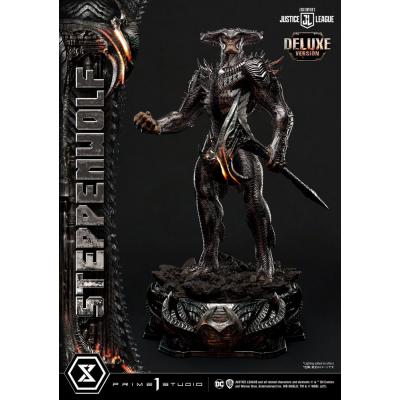 Zack Snyder's Justice League Estatua Museum Masterline 1/3 Steppenwolf Deluxe Bonus Version 102 cm