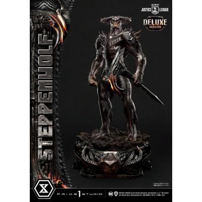Zack Snyder's Justice League Estatua Museum Masterline 1/3 Steppenwolf Deluxe Bonus Version 102 cm