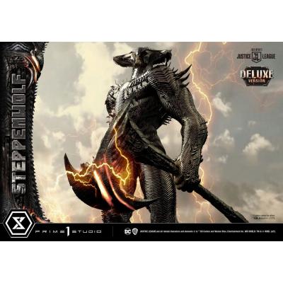 Zack Snyder's Justice League Estatua Museum Masterline 1/3 Steppenwolf Deluxe Bonus Version 102 cm