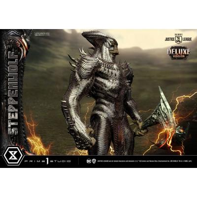 Zack Snyder's Justice League Estatua Museum Masterline 1/3 Steppenwolf Deluxe Bonus Version 102 cm