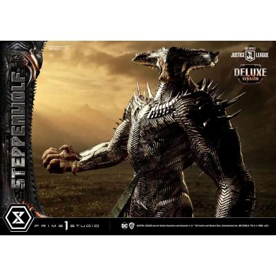 Zack Snyder's Justice League Estatua Museum Masterline 1/3 Steppenwolf Deluxe Bonus Version 102 cm