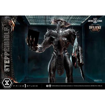 Zack Snyder's Justice League Estatua Museum Masterline 1/3 Steppenwolf Deluxe Bonus Version 102 cm