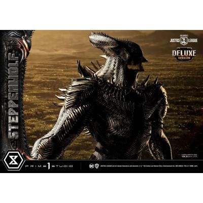 Zack Snyder's Justice League Estatua Museum Masterline 1/3 Steppenwolf Deluxe Bonus Version 102 cm