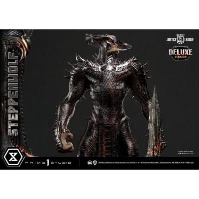 Zack Snyder's Justice League Estatua Museum Masterline 1/3 Steppenwolf Deluxe Bonus Version 102 cm
