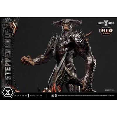 Zack Snyder's Justice League Estatua Museum Masterline 1/3 Steppenwolf Deluxe Bonus Version 102 cm