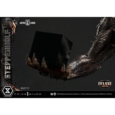 Zack Snyder's Justice League Estatua Museum Masterline 1/3 Steppenwolf Deluxe Bonus Version 102 cm
