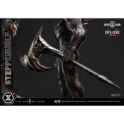Zack Snyder's Justice League Estatua Museum Masterline 1/3 Steppenwolf Deluxe Bonus Version 102 cm
