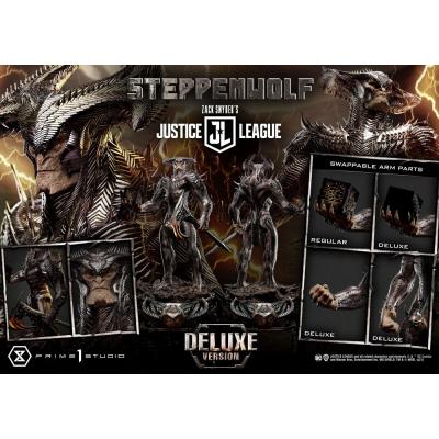 Zack Snyder's Justice League Estatua Museum Masterline 1/3 Steppenwolf Deluxe Bonus Version 102 cm