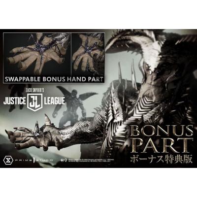 Zack Snyder's Justice League Estatua Museum Masterline 1/3 Steppenwolf Deluxe Bonus Version 102 cm