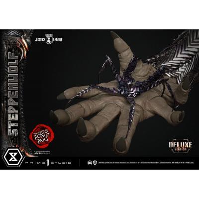 Zack Snyder's Justice League Estatua Museum Masterline 1/3 Steppenwolf Deluxe Bonus Version 102 cm