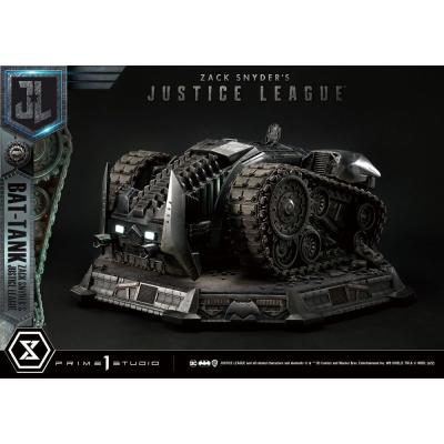 Zack Snyder's Justice League Diorama Museum Masterline Bat-Tank 36 cm