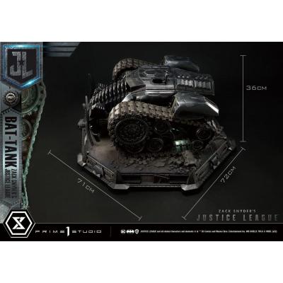 Zack Snyder's Justice League Diorama Museum Masterline Bat-Tank 36 cm
