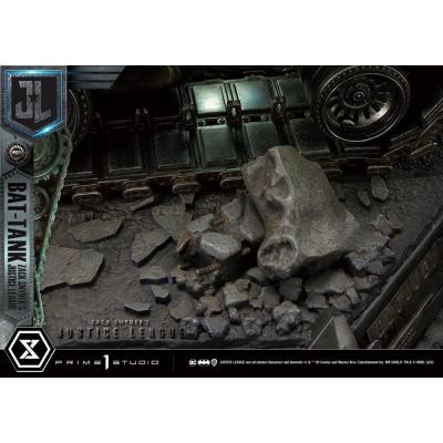 Zack Snyder's Justice League Diorama Museum Masterline Bat-Tank 36 cm