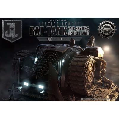 Zack Snyder's Justice League Diorama Museum Masterline Bat-Tank Deluxe Version 36 cm