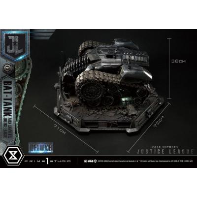 Zack Snyder's Justice League Diorama Museum Masterline Bat-Tank Deluxe Version 36 cm
